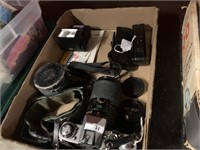 CAMERA AND ACCESSORIES