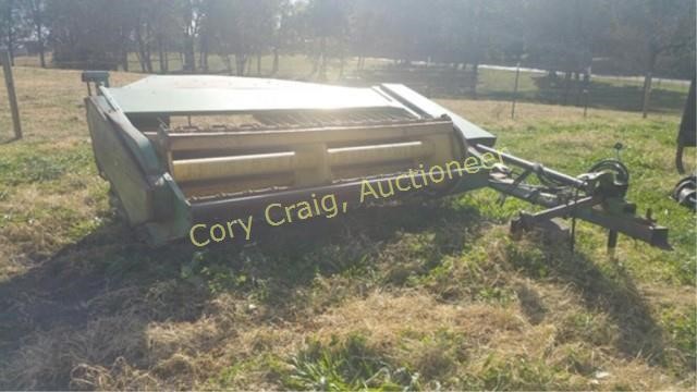 3 Family Machinery Close-Out Auction