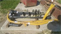 NEW COUNTY LINE-SPEECO POST HOLE DIGGER, 12” AUGER