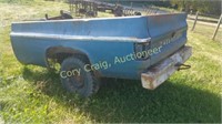 CHEV. 8’ TRUCK BED TRAILER (HAVE TITLE)