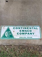 Continental EMSCO sign