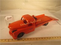 Structo Car Orange Hauler