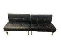 2 Piece Fold Down Bench Couch