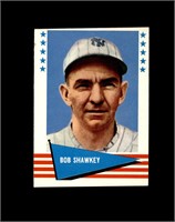 1961 Fleer #139 Bob Shawkey EX-MT to NRMT+