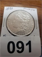 1890 MORGAN DOLLAR