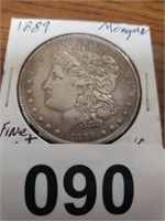 1889 MORGAN DOLLAR