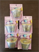 (5) Spritz Classic Color Cups