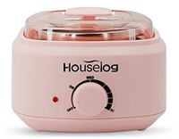 Houselog Pro Wax Heater Kit, Pink