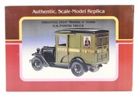 Boxed 1929 Model A Ford U.S. Postal Truck by the