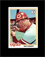 1978 Topps #674 Ray Knight EX to EX-MT+