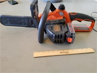 Black & Decker Chainsaw Battery Powered