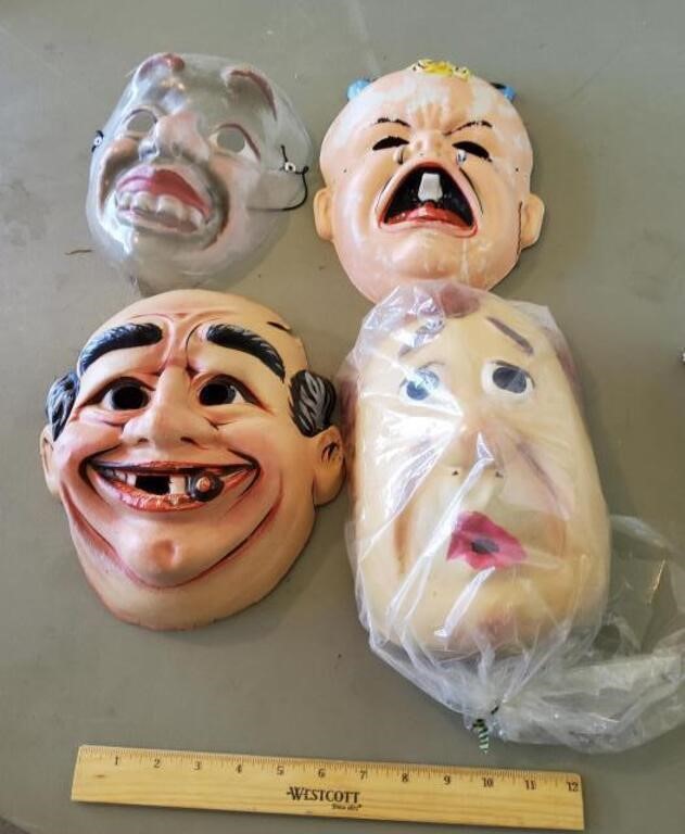 Vintage Masks