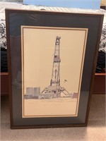 1981 Rouse Signed print 428 of 950 come on America