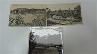 Postcards - Swing Bridge, Huntsville , Aerial