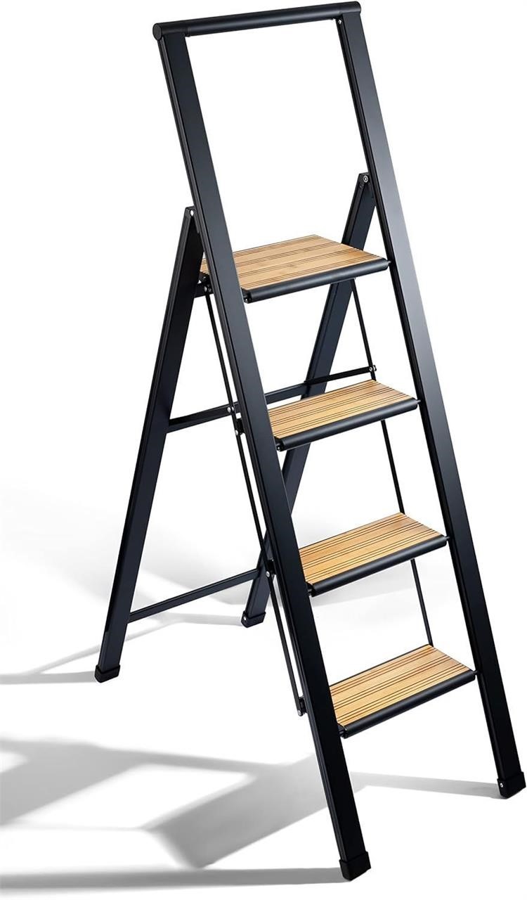 4 step folding Step Ladder