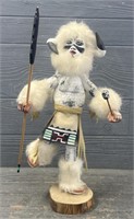 White Buffalo Indian Doll