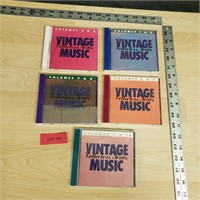 Volumes 1-10 Vintage Music CD's, MCA