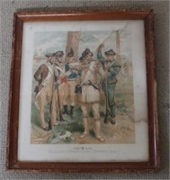 Vintage Framed Print