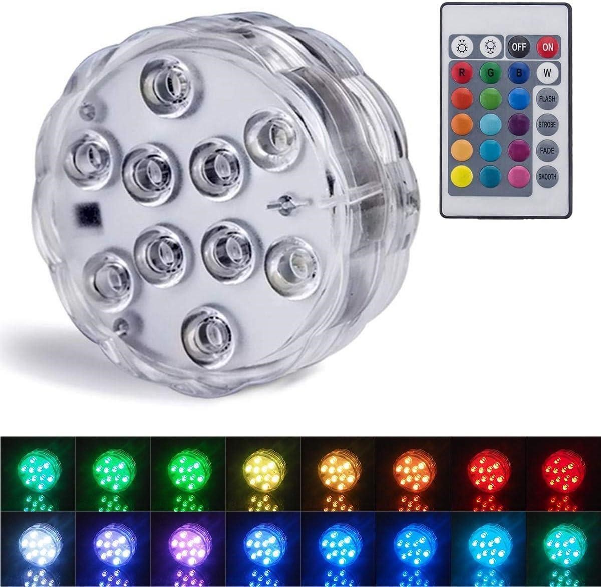 Submersible LED Pool Lights (1 Pack)