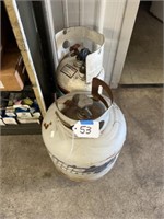 Propane & Air Conditioning Tank