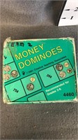 money dominoes