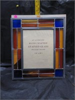 Stained Glass Picture Frame 15" x 13"