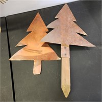 Handmade Copper Trees