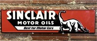 Sinclair Motor Oils Metal Sign

(Reproduction)