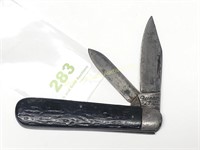 Very Old Queen City Two Blade Pocket Knife