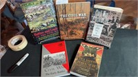 Civil war books
