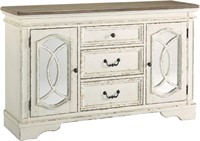 Ashley Distressed Dining Room Buffet or Server