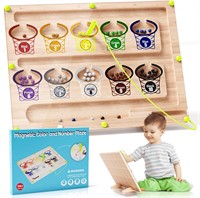 $12  Montessori Toys  Magnetic Maze  3-4 Yrs Old