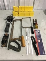 Misc tools & saws