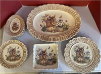 Easter Treasures Dishware Set