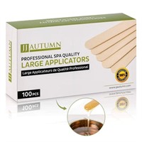 JJ Autumn Wooden Wax Sticks for Hair Removal | 100