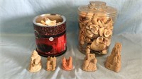 Large Lot Seashells & Sand Castles