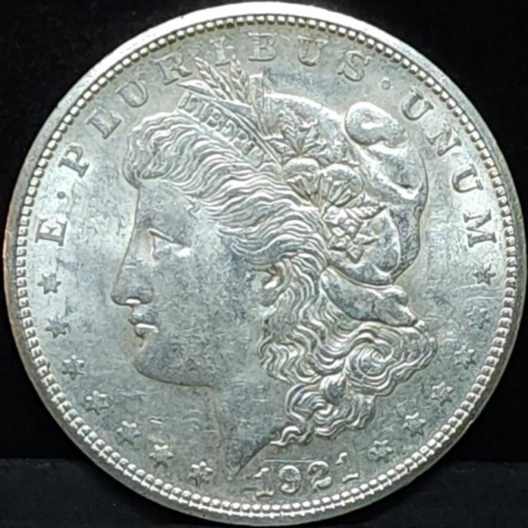 Thurs. May 30th 750Lot Collector Coin&Bullion Online Auction