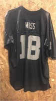 NFL 18 Moss  jersey