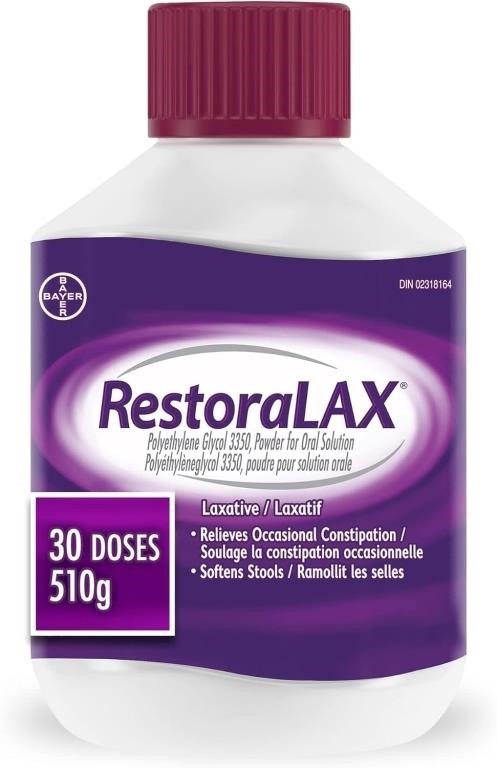 Sealed - RestoraLAX Powder Laxative