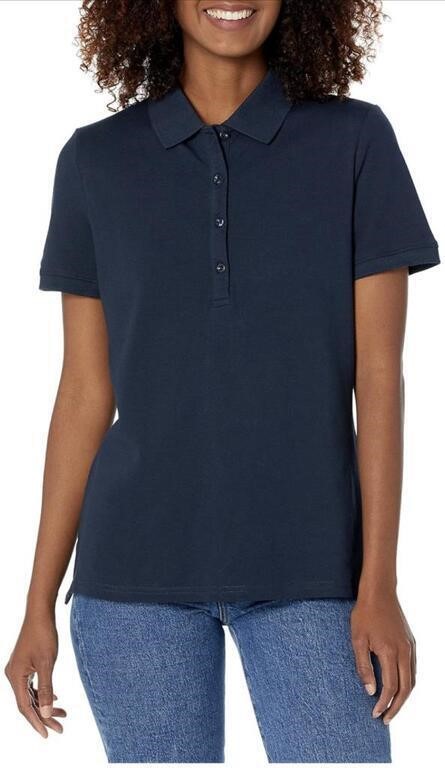 AMAZON ESSENTIALS WOMEN'S SHORT-SLEEVE POLO -