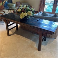 Asian Console Table