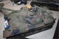R/C German Panther Tank