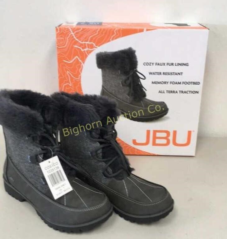 JBU Ladies Colorado Dark Grey Boots  Size 7