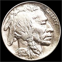 1929-D Buffalo Nickel CLOSELY UNCIRCULATED