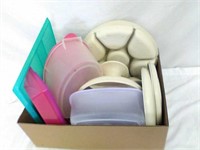 Tupperware & other storage containers