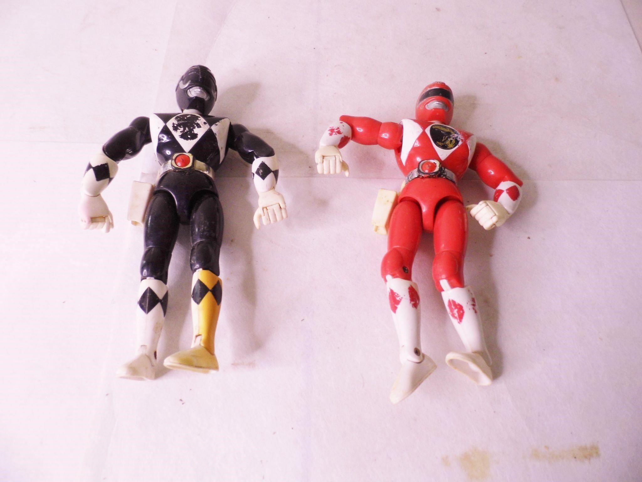 2 Bardi 1993 Mighty Morphin Power Rangers