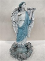 Carved angel wall art
