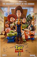 Autograph Toy Story 3 Tim Allen Poster