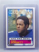 Tony Dosett 1983 Topps