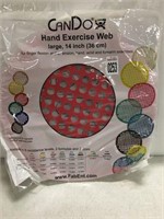 CANDO HAND EXERCISE WEB, LARGE